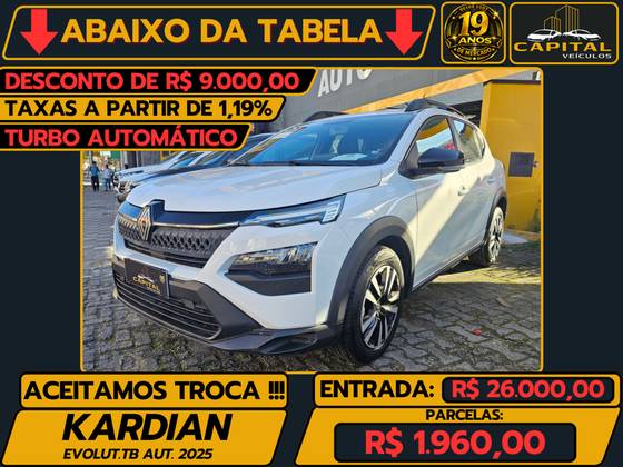 RENAULT KARDIAN 1.0 TCE FLEX EVOLUTION EDC RENAULT KARDIAN 1.0 TCE FLEX EVOLUTION EDC
